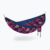 Turistinis hamakas ENO DoubleNest Print synthwave/sapphire