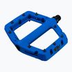Dviračio pedalai RACE FACE Chester Large blue