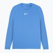 Vaikiški termoaktyvūs marškinėliai ilgomis rankovėmis Nike Dri-FIT Park First Layer university blue/white