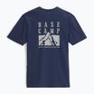 Vyriški marškinėliai Royal Robbins RR Graphic navy basecamp pt