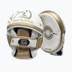 Treniruočių letenos Rival Professional Punch Mitts white/gold