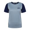 Vaikiški dviratininkų marškinėliai 100% Ridecamp Youth Jersey light slate navy