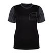 Vaikiški dviratininkų marškinėliai 100% Ridecamp Youth Jersey black charcoal