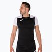 Vyriški bėgimo marškinėliai Joma Record II black/white