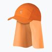 Vaikiška kepuraitė su snapeliu BUFF Desert Kids Solid ginger