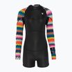 "Hurley Advant" moteriškas 2 mm trumpas kostiumas "Chevron" plaukimo plūduras