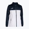 Moteriška teniso striukė Joma Montreal Raincoat white/navy