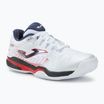 Vaikiški teniso batai Joma Slam JR C white/navy blue