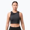 Moteriški bėgimo marškinėliai NNormal Trail Cropped Top black