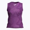 Moteriškas teniso tank topas Joma Challenge purple
