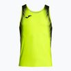 Vyriški bėgimo marškinėliai Joma Elite XI fluor yellow/black