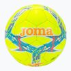 Futbolo kamuolys Joma Dali III yellow/fluor turquoise dydis 4