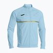 Vyriškas bėgimo džemperis Joma Record III Full Zip light blue