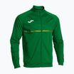 Vyriškas bėgimo džemperis Joma Record III Full Zip green