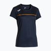 Moteriški bėgimo marškinėliai Joma Record III navy