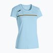 Moteriški bėgimo marškinėliai Joma Record III light blue