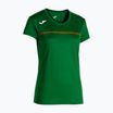 Moteriški bėgimo marškinėliai Joma Record III green
