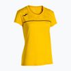 Moteriški bėgimo marškinėliai Joma Record III yellow
