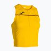 Moteriški bėgimo marškinėliai Joma Record III Top yellow
