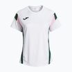 Moteriški teniso marškinėliai  Joma Montreal white/green