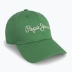 Kepuraitė su snapeliu Pepe Jeans Mallon Cap pop green