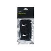 Nike Swoosh apyrankės 2 vnt., juodos NNN04-010