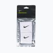 Nike Swoosh apyrankės 2 vnt., baltos NNN04-101
