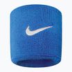 Riešo juosta Nike Swoosh Wristbands 2 vnt. royal blue/white