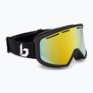 Slidinėjimo akiniai Bollé Cascade black matte/sunshine