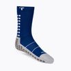 TRUsox Mid-Calf plonos futbolo kojinės mėlynos CRW300