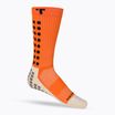 TRUsox Mid-Calf Cushion oranžinės futbolo kojinės CRW300