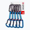 Ocun Falcon QD PA 10 cm laipiojimo pagalbinė priemonė 5 vnt. mėlyna.