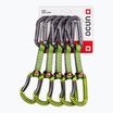 Ocun Falcon QD PA 10 cm laipiojimo pagalbinė priemonė 5 vnt. žalia.