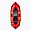 Vienvietė pripučiama valtis AQUADESIGN Yupik PVC red