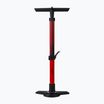 Dviračio pompa BBB Cycling AirBoost 2.0 160psi red