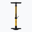 Dviračio pompa BBB Cycling AirBoost 2.0 160psi yellow