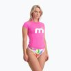 Moteriški plaukimo marškinėliai Mistral Miami Lycra pink flour