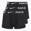 Vyriškos trumpikės Nike Dri-Fit Essential 3 poros blackl/black/black