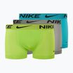 Vyriškos trumpikės Nike Dri-Fit Essential 3 poros cyber/dark stucco/dusty cactus