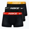 Vyriškos trumpikės Nike Dri-Fit Essential 3 poros black/gold/black