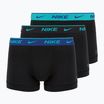 Vyriškos trumpikės Nike Everyday Cotton Stretch Trunk 3 poros multicolor
