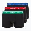 Vyriškos trumpikės Nike Everyday Cotton Stretch Trunk 3 poros multicolor