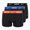 Vyriškos trumpikės Nike Everyday Cotton Stretch Trunk 3 poros multicolor