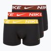 Vyriškos trumpikės Nike Dri-Fit Essential Micro Trunk 3 poros multicolor