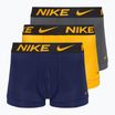 Vyriškos trumpikės Nike Dri-Fit Essential Micro Trunk 3 poros multicolor