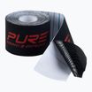 Kineziterapinė juosta Pure2Improve black/red