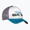 Kepuraitė su snapeliu Dare2Tri Truckers balta/pilka