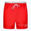 Vyriški maudymosi šortai Calvin Klein Medium Double WB hot heat