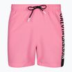 Vyriški maudymosi šortai Calvin Klein Medium Drawstring-Graphic sachet pink