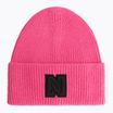 Žieminė kepurė Nikkie Gabin Ski Beanie pink